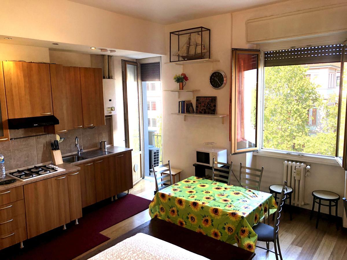 Apartament Porta Volta Flexyrent Studio Mediolan Zewnętrze zdjęcie